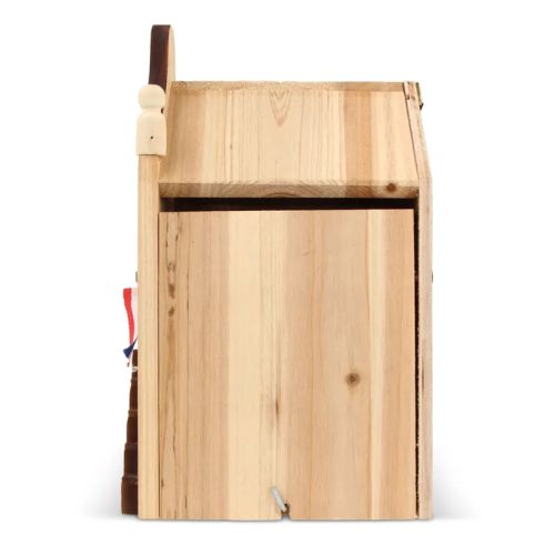 FSC-træ fuglehus - Billede 4